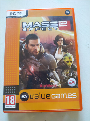 Mass 2 Effect Bioware EA - Juego Para PC DVD-Rom Edicion España AM ESP