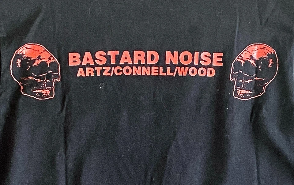 Camiseta Bastard Noise Eternal War Camiseta Metal Mujer Mediana De Colección Camiseta Concierto Foto 2 de 4