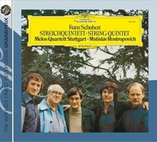 Franz Schubert - Streichquintett - String Quintet - New CD - S99z