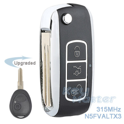for Land Rover Discovery 2 Upgraded Flip 315MHz Smart Remote Key Fob N5FVALTX3
