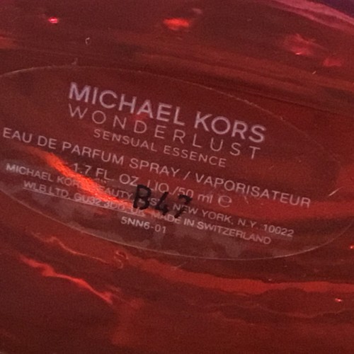 Michael Kors Wonderlust Sensual Essence Eau De Parfum Spray 1.7fl.oz Almost Full - Picture 4 of 4