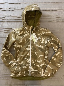 adidas camo rain jacket
