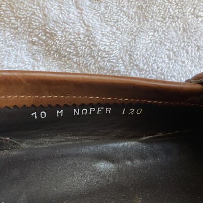 Donald Pliner Brown Leather “Naper” Loafers Size 10 | eBay display picture 2