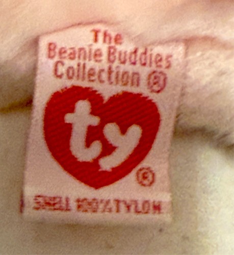 Peluche Ty Beanie Buddy Squealer 1998 14 pulgadas de largo NUEVO - Imagen 8 de 9