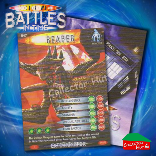 DOCTOR WHO Battles in Time #1-139 EXTERMINATOR RARE & COMMON Cards YOU CHOOSE - Picture 46 of 126