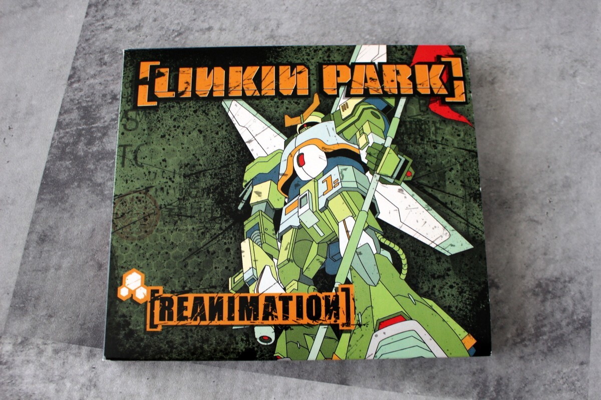 Linkin Park Reanimation Japan CD Digipak | eBay