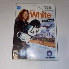 Shaun White Snowboarding: World Stage (Nintendo Wii, 2009) Complete Tested
