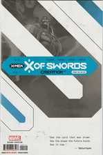 X of Swords Creation #1 (of 22) Marvel Comics 2018 X-Men 2nd Print Sleeve/Board