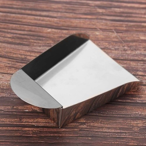 Schmuckschaufel für Perlen Edelsteine Diamant Perlen Schaufel Stahl Werkzeug mit Platte - Bild 3 von 7