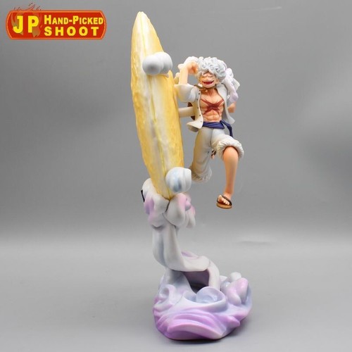 Anime One Piece Monkey D Luffy Nika Gear 5th Joy Boy Run Moon 28cm Statue Figure - Bild 6 von 21