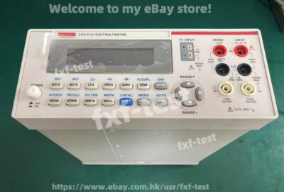 Keithley 2110 5-1/2 Digit Dual-Display Digital Multimeter/used