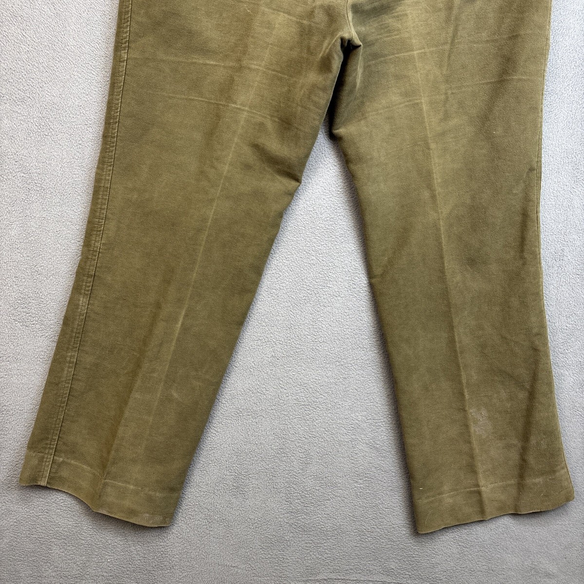 パンツ POLO RALPH LAUREN vintage slacks talon Vintage 70s Polo Ralph Lauren Tan Talon Zipper Pants 36x30