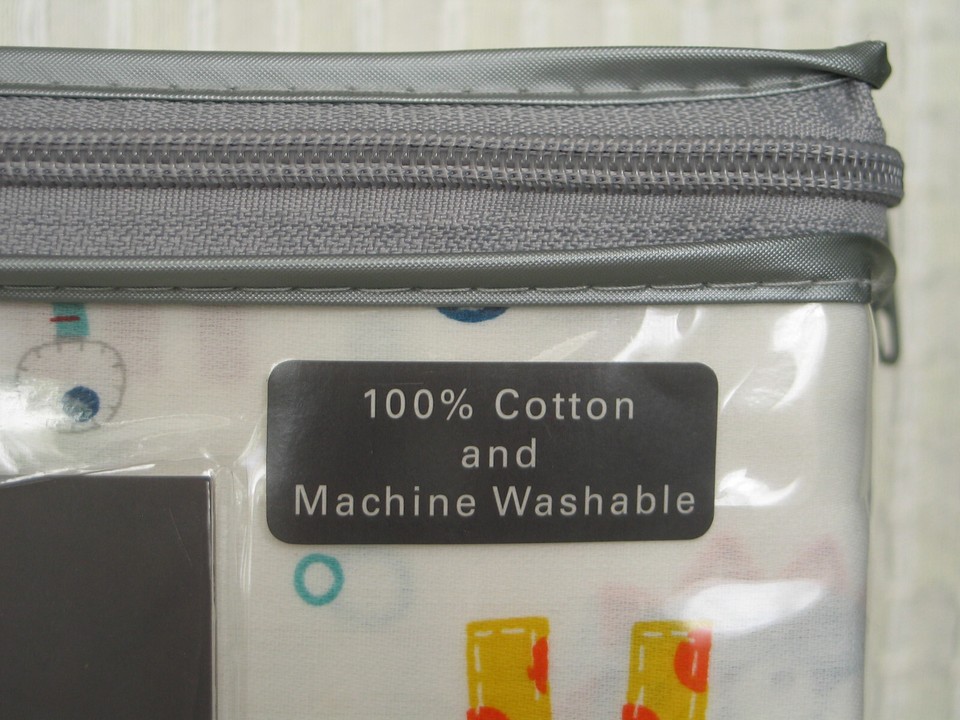 MAX STUDIO Kids Monster Mania Cotton Sheet Set Multi Size Full eBay