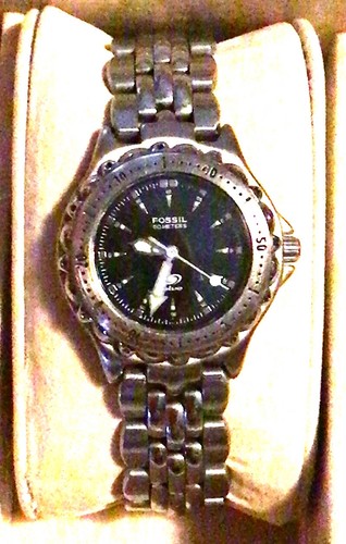 Fossil Blue 50 Meters Water Resistant 