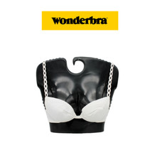 Push Up Padding Bra Removable Straps, White, 7008 Wonderbra