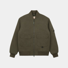 BNWT Revolution of 1995 - Men's Army Green Recycled Utility Bomber Jacket