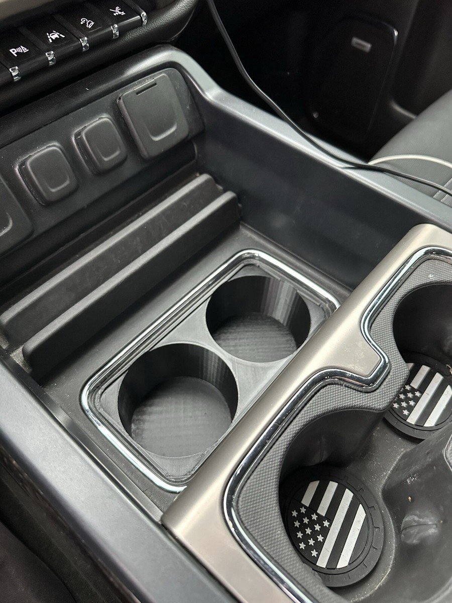 New Front Cup Holder Insert For 02-09 GMC Envoy Chevrolet Trailblazer 88986013 e