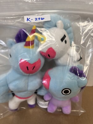BTS BT21 MANG UNIVERSE Plush Set~NEW~US SELLER | eBay