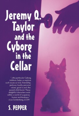 Pepper - Jeremy Q Taylor  the Cyborg in the Cellar - New hardback or  - X555z