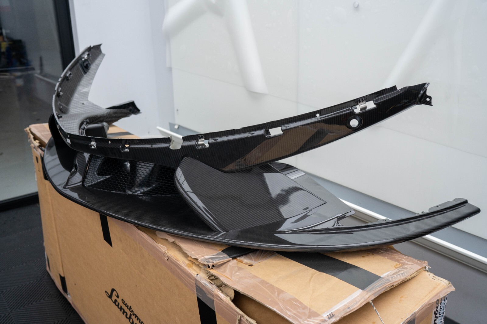 McLaren OEM 620R Carbon Front Splitter/Bumper (540c, 570s, 570gt, 600LT, 620R)