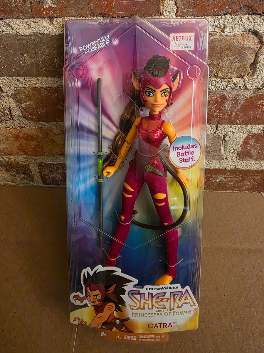 Mattel: Netflix: CATRA Doll: DreamWorks She-Ra and the Princesses of Power:  New