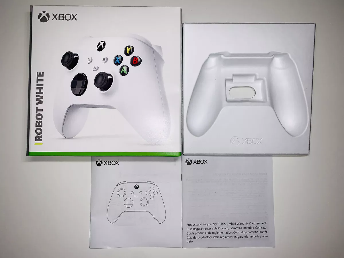 White xbox hotsell series x controller