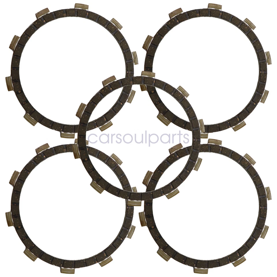 NUEVO DISCO DE FRICCIÓN DE EMBRAGUE 5X compatible con Yamaha AS2/AT1/AT2/AT3/YA6/YAS1C EE. UU. Foto 2 de 4