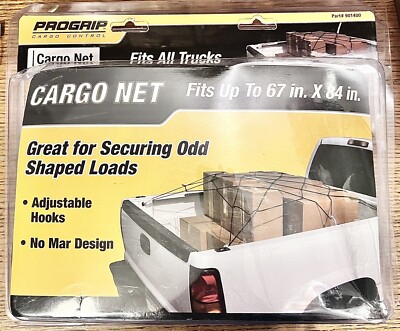 Pro Grip 901400 72'' X 96'' Cargo Net,No 901400,  Pro Grip