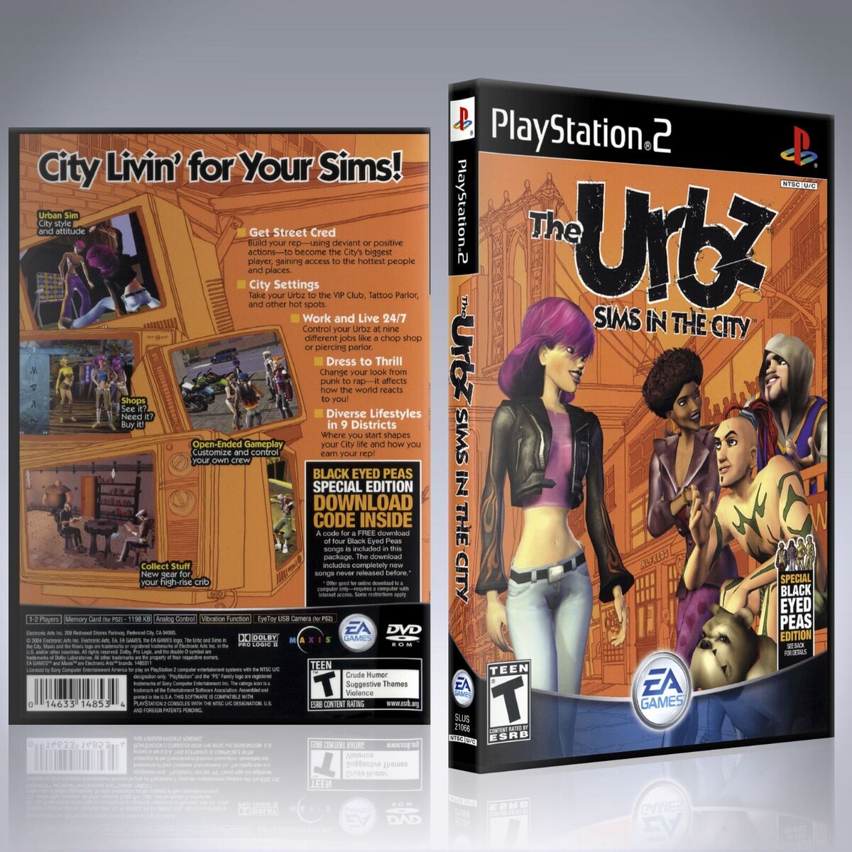 Jogo The Urbz Sims in the City Original - GC - Sebo dos Games - 10