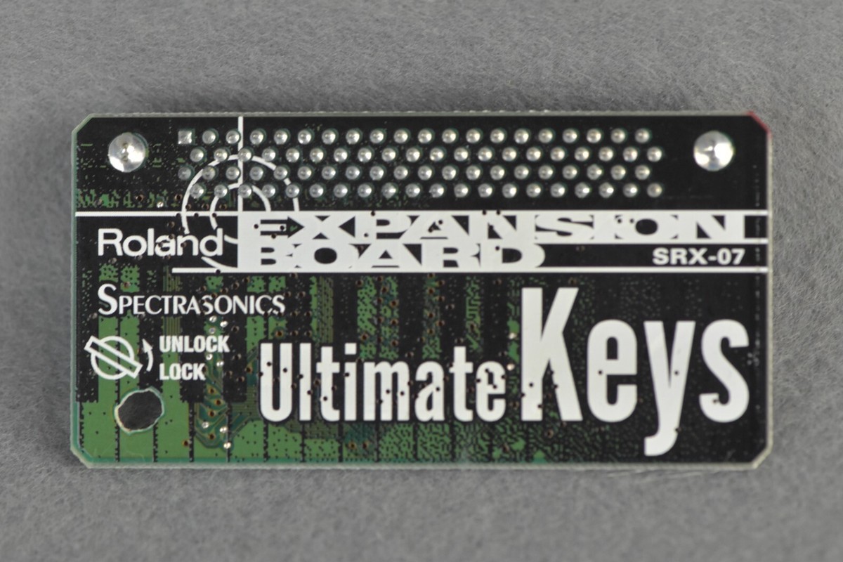 レア！ROLAND SRX-07(Ultimate Keys)！！