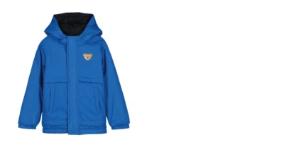  STEIFF  WENDEJACKE, blau + dunkelblau   gr. 116 - Bild 1 von 2