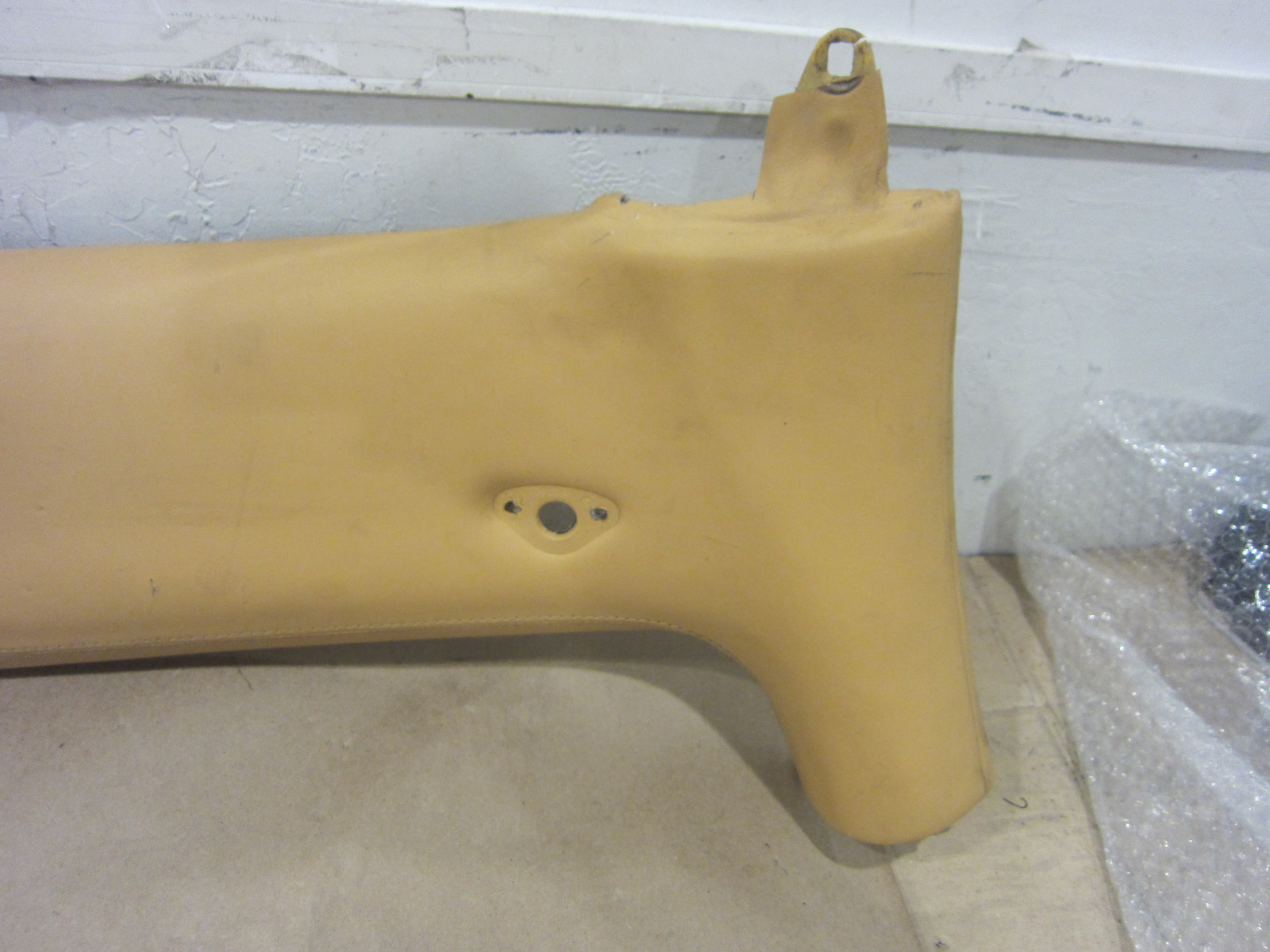 Ferrari 360 Coupe - Upper Front Interior Windshield Trim - Tan  - P/N 65867100