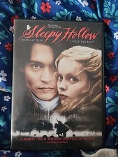 Sleepy Hollow (1999) - DVD 