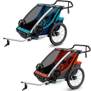 thule chariot 2 seater