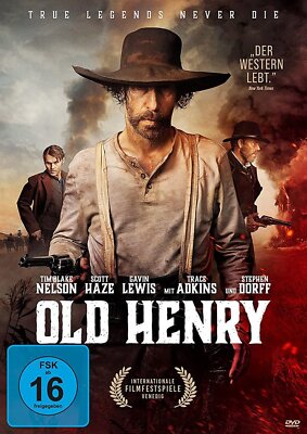 Old Henry - (Tim Blake Nelson) # DVD-NEU