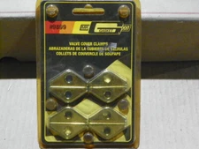 Mr. Gasket #9899 Chrome Valve Cover Clamps Set of 8