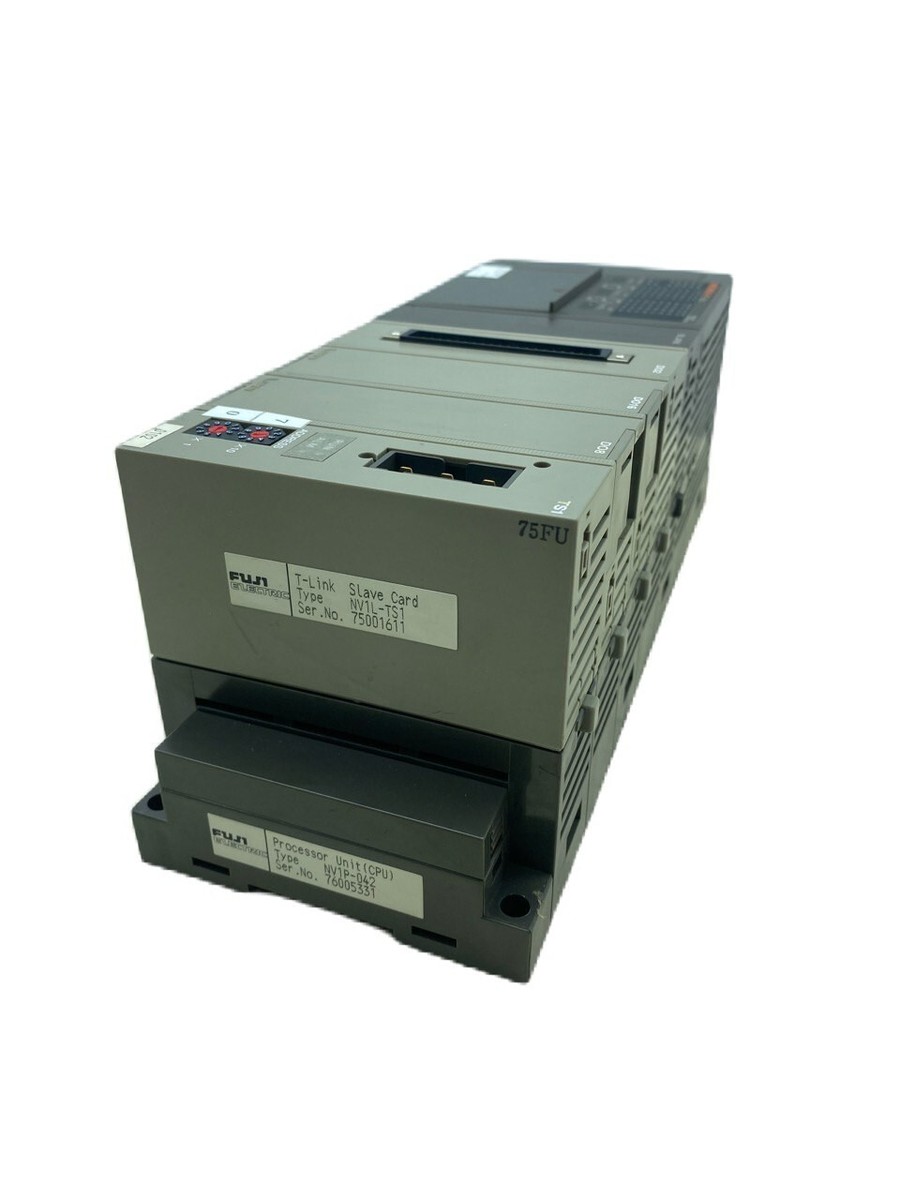 FUJI MICREX-F F55 NV1P-042 PROCESSOR UNIT (CPU) PLC COMPLETE FUJI MICREX-F F55 NV1P-042 PROCESSOR UNIT (CPU) PLC COMPLETE