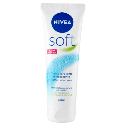 Nivea Soft Crema Idrantante Rinfescante 75ml