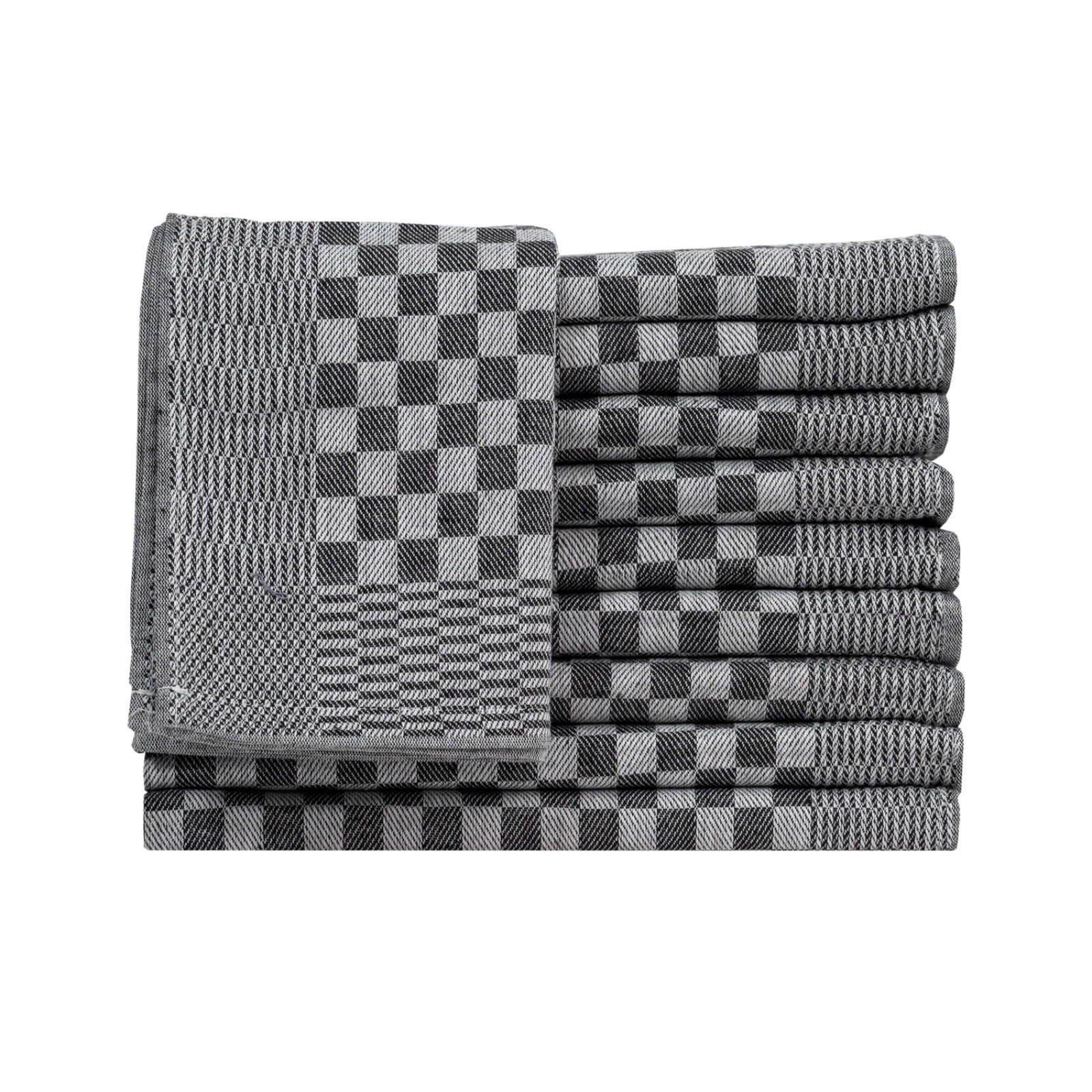 Luxus Grubentücher Geschirrtücher 10er oder 5er Set 100% Baumwolle Küchentücher