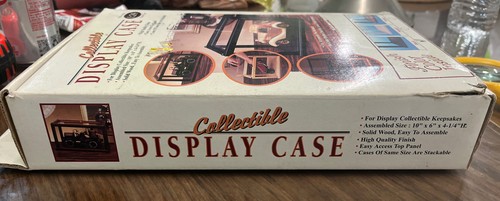 Collectible Display Case Fits Most 1:24 Scale Car 501 - Picture 5 of 6