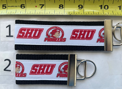 Sacred Heart University Keychain Fob Pioneers Gift 4 Her Him Mom Dad Alumni Grad