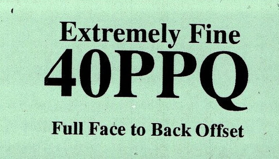 1995 $1 Federal Reserve Note DARK Full Face to Back Offset Error PCGS 40PPQ ACG - Image 2 of 3