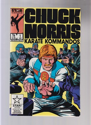 CHUCK NORRIS #1 - STEVE DITKO (8.0) 1987 | eBay