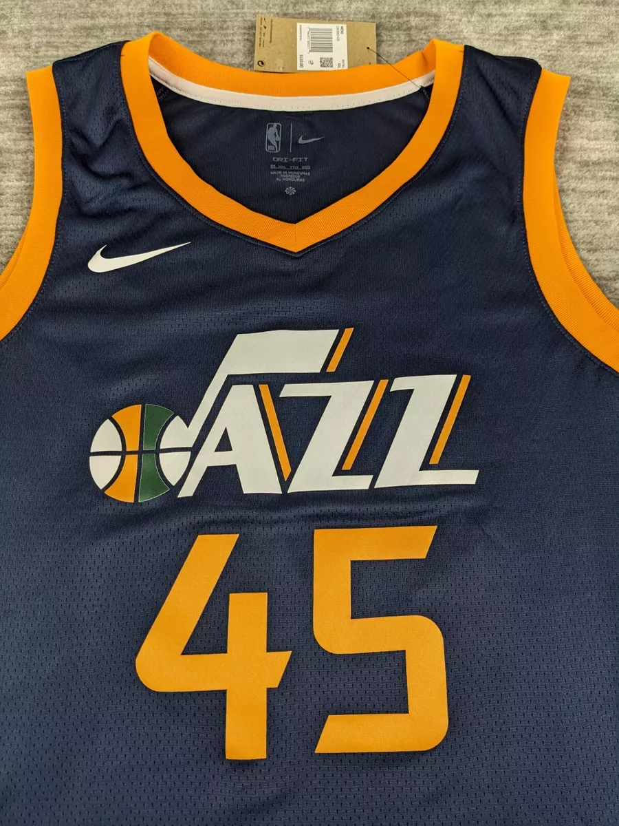 Nike NBA Utah Jazz Donovan Mitchell City Edition Swingman Jersey