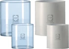 Schott Suprax lantern glass 80-82-110-115mm for Campingaz or Petromax HK350/500