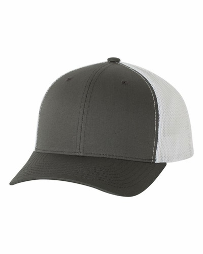 YP Classics Retro Trucker Ball Cap Meshback Snapback 6 Panel Hat 6606 - Imagen 13 de 49