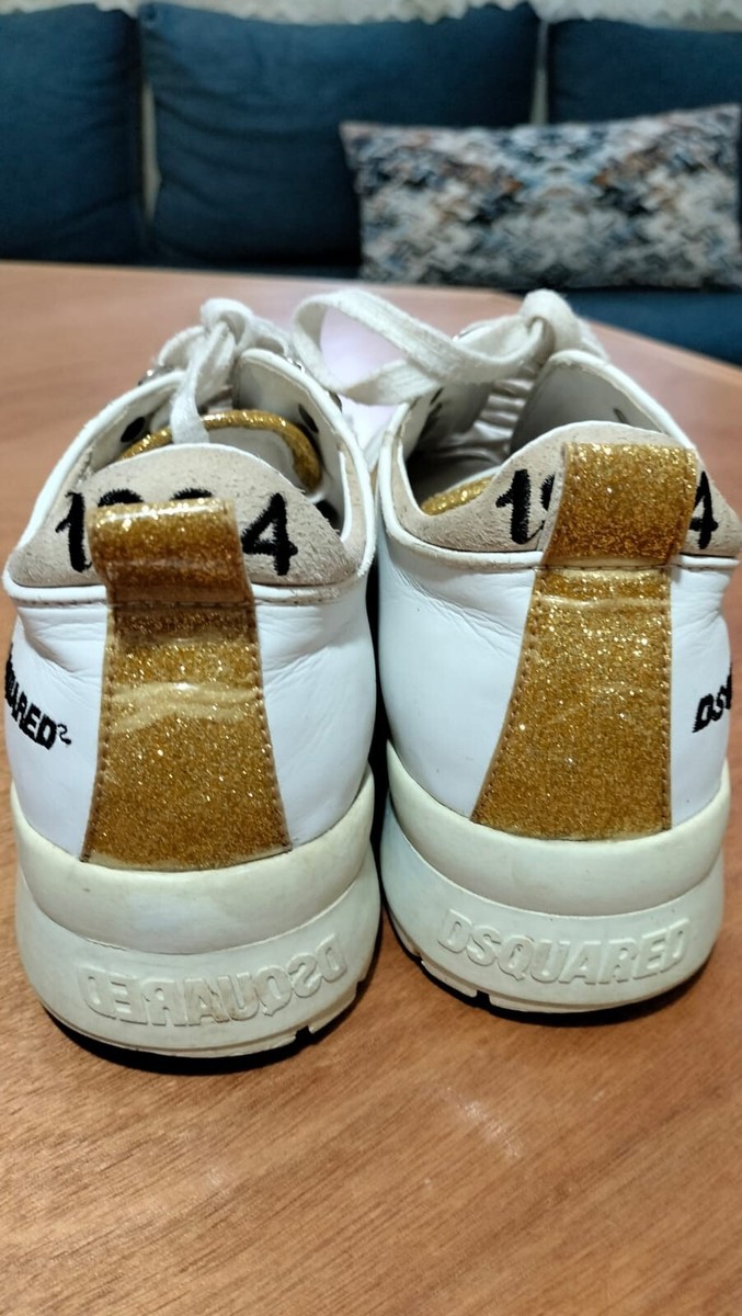 スニーカー DSQUARED2 Woman Sneakers White SNW034211100001 M2197 Dsquared2 Sneakers - White - Women | SNW034211100001M2197