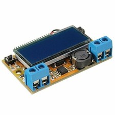 DC-DC Step Down Power Supply Adjustable Module Board With LCD Display Without H