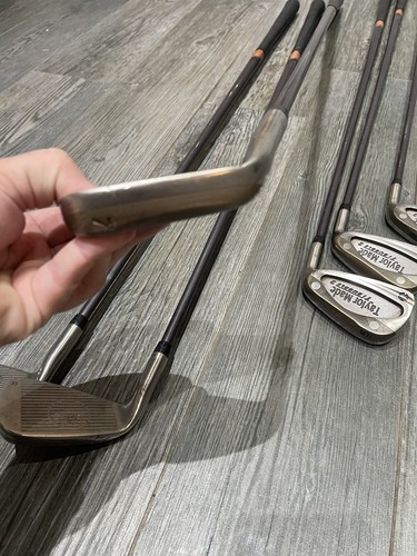 Taylormade Ti Bubble 2 Set Of Irons 4-9 Irons R80 Bubble 2 Shaft - Picture 15 of 19