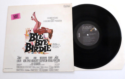BYE BYE BIRDIE FILM SOUNDTRACK LP N MINT VINYL 1963 OST Stereo Album Ann-Margret